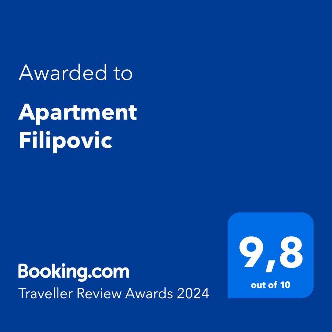 Apartment Filipovic ポドゴリツァ エクステリア 写真